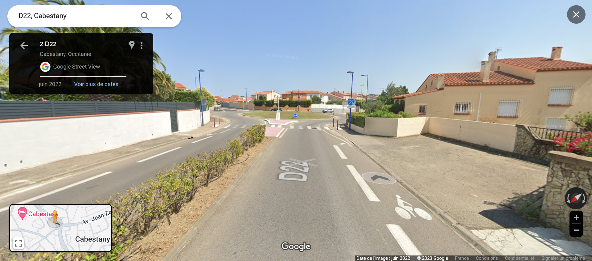 D22, Cabestany D22, Cabestany