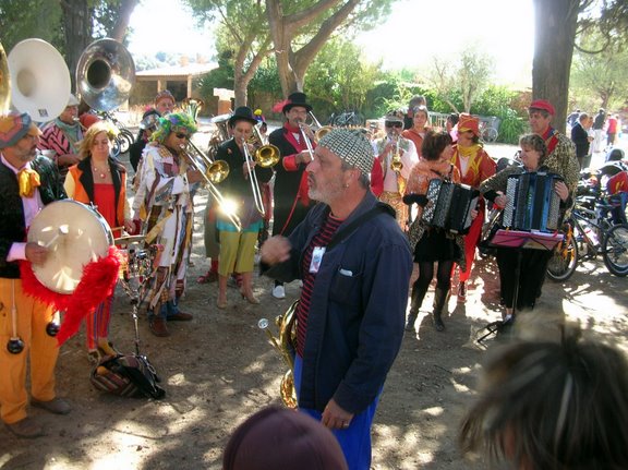 La fanfare du festival
