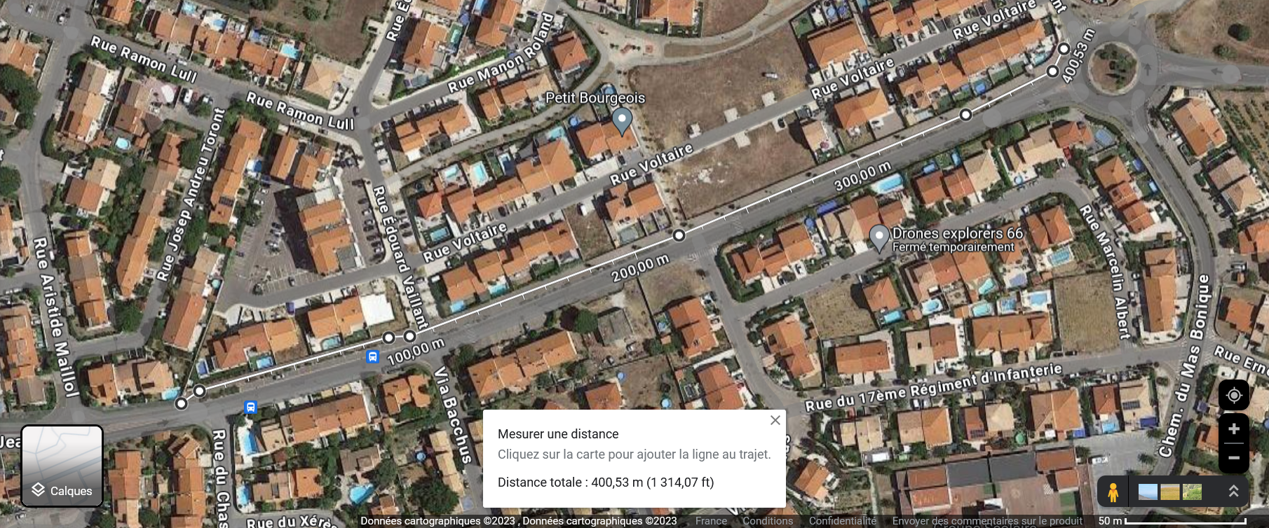 avenue Zay oubli jalonnement, Cabestany avenue Zay oubli jalonnement, Cabestany