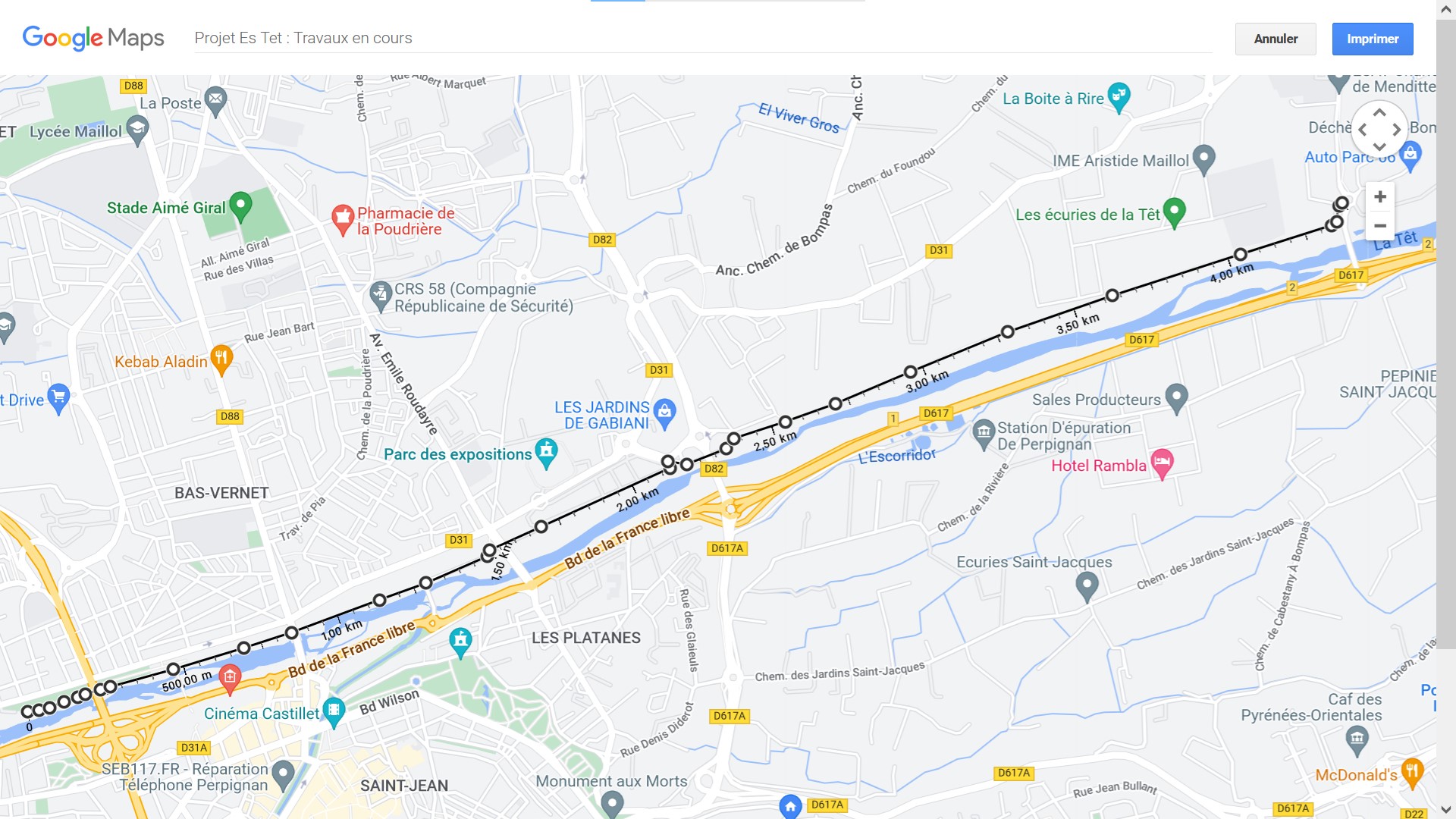 travaux en cours travaux en cours