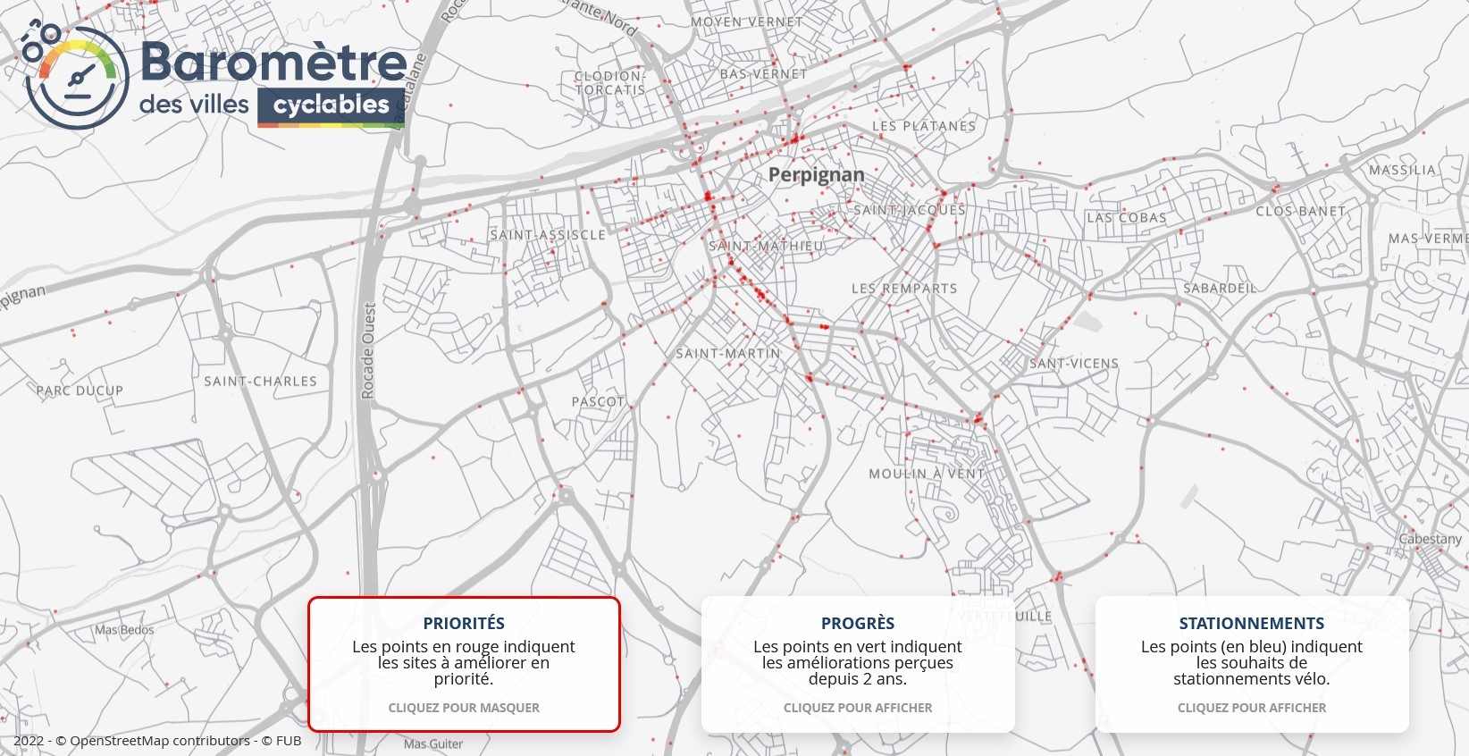 baromètre des villes et territoires cyclables 2021 priorités perpignan baromètre des villes et territoires cyclables 2021 priorités perpignan