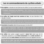 Les 10 commandements du cycliste urbain